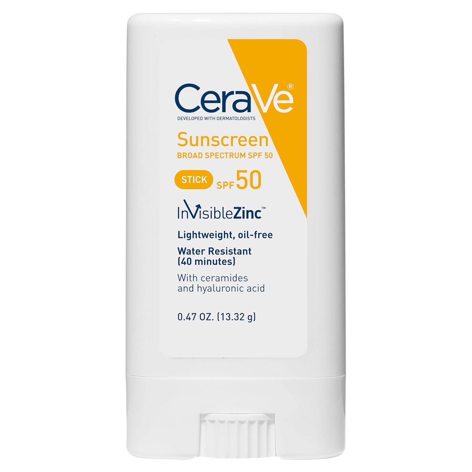 CeraVe Mineral Sunscreen Stick SPF 50