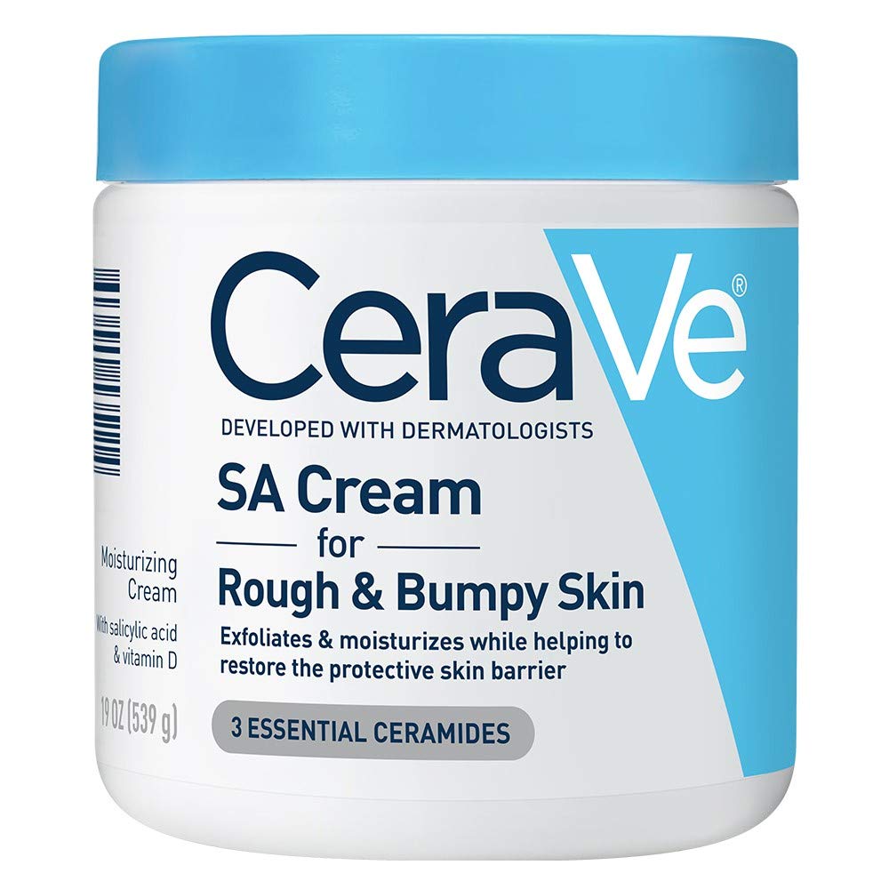 CeraVe Moisturizing Salicylic Acid Cream For Rough And Bumpy Skin