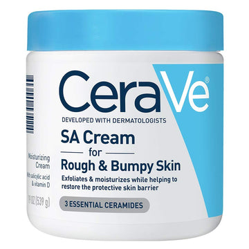 CeraVe Moisturizing Salicylic Acid Cream For Rough And Bumpy Skin