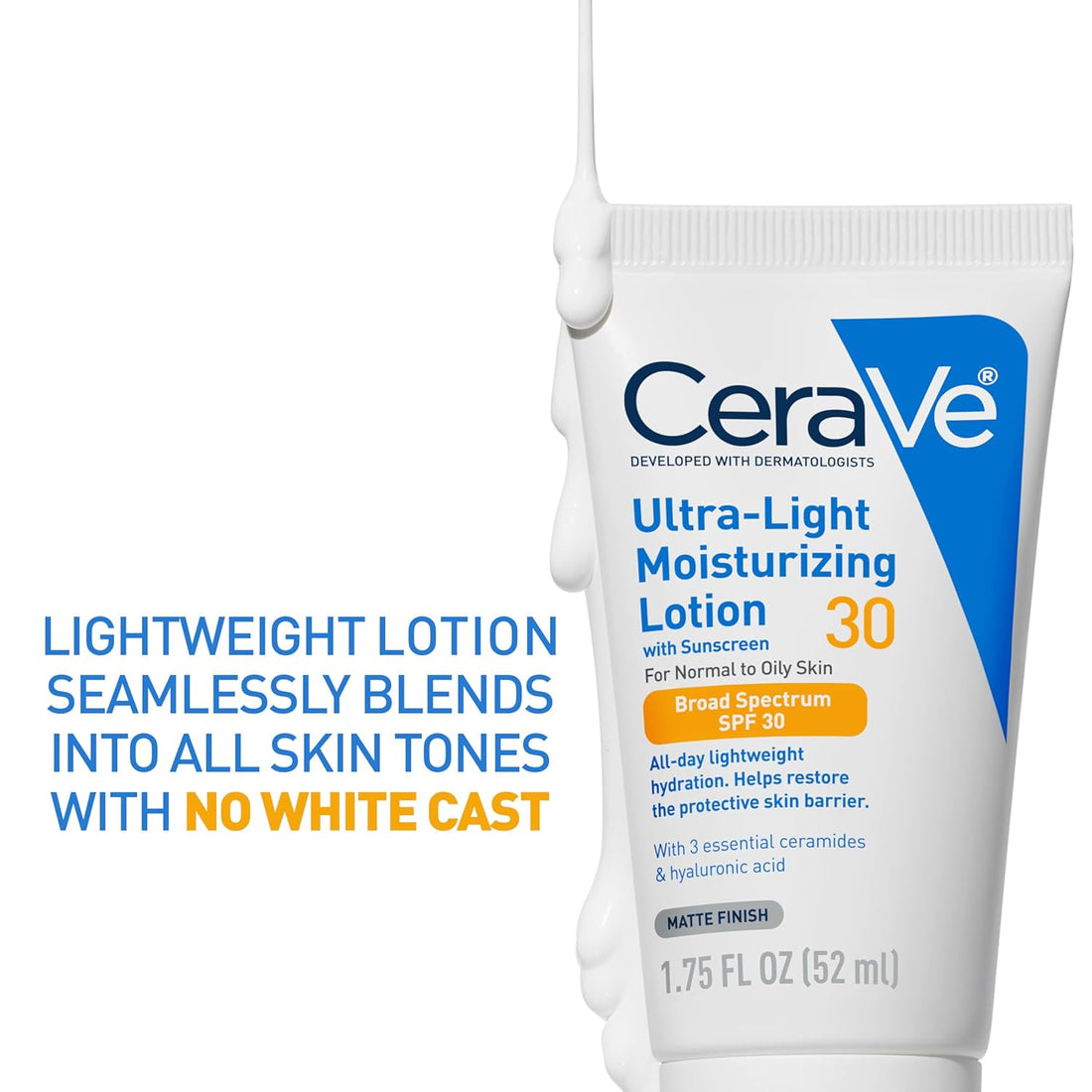 CeraVe Ultra-Light Moisturizing Lotion With SPF 30