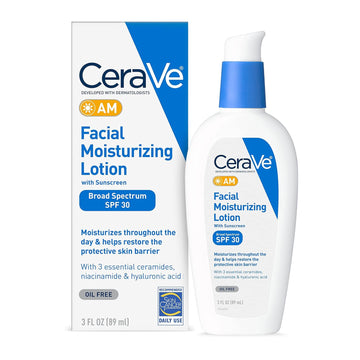 CeraVe AM Facial Moisturizing Lotion with SPF 30