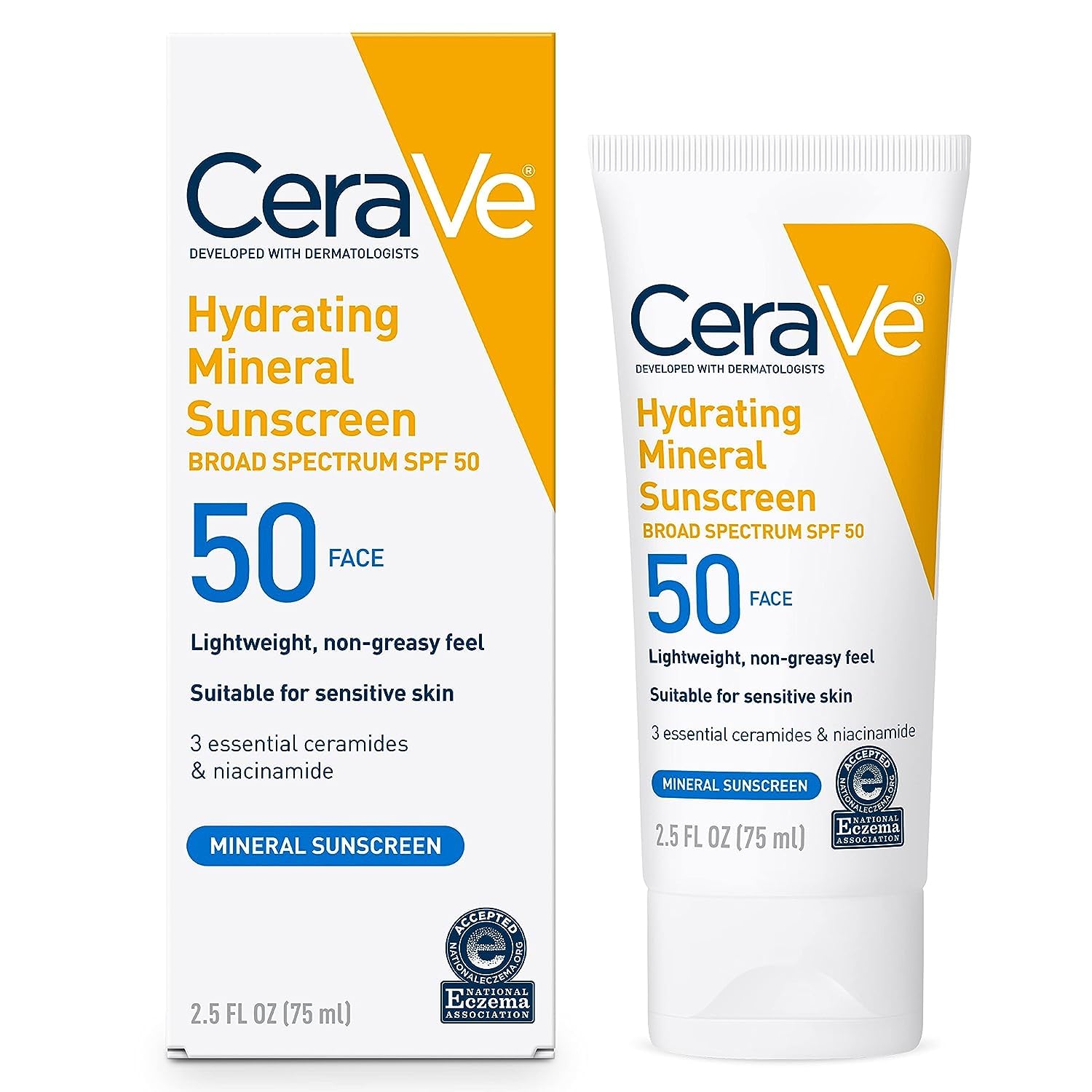 CeraVe 100% Mineral Sunscreen