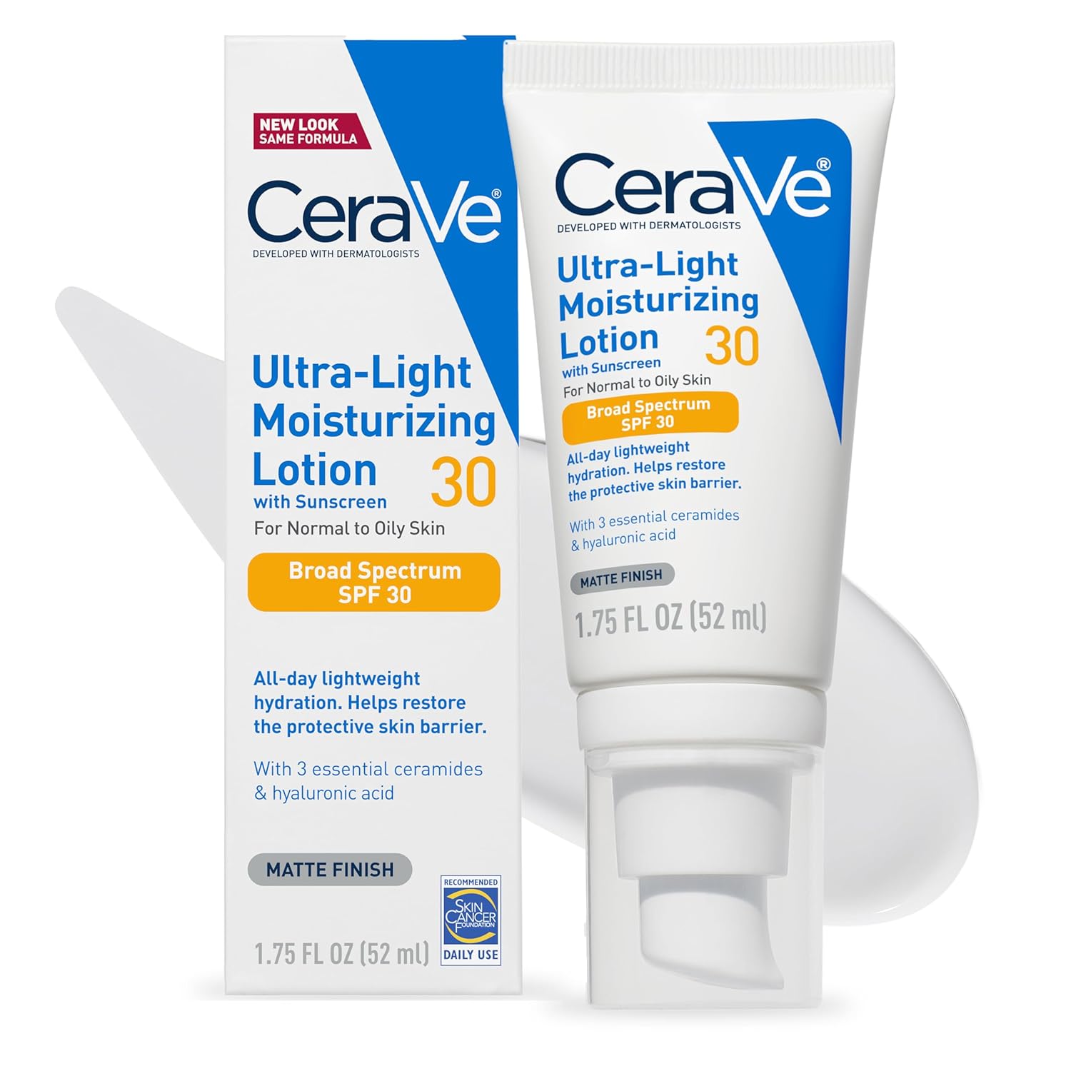 CeraVe Ultra-Light Moisturizing Lotion With SPF 30